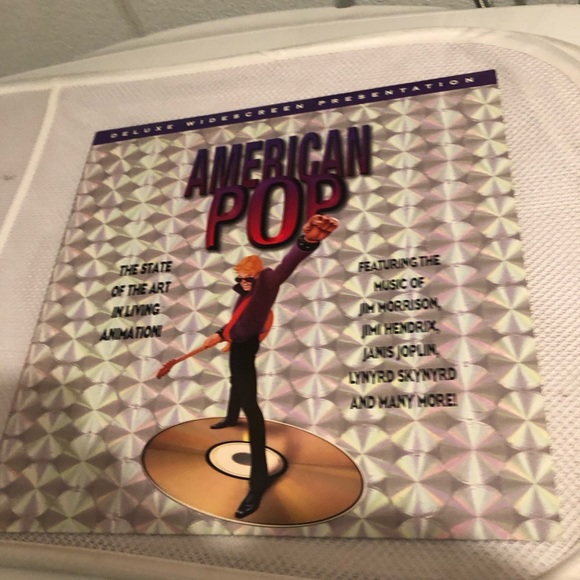 1980 American Pop Laserdisc- 699 $25 or $20 w/offer - Picture 1 of 3